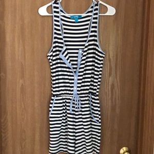 Nautical-Style Romper